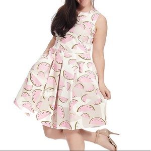 Corey Watermelon Dress - Size 18